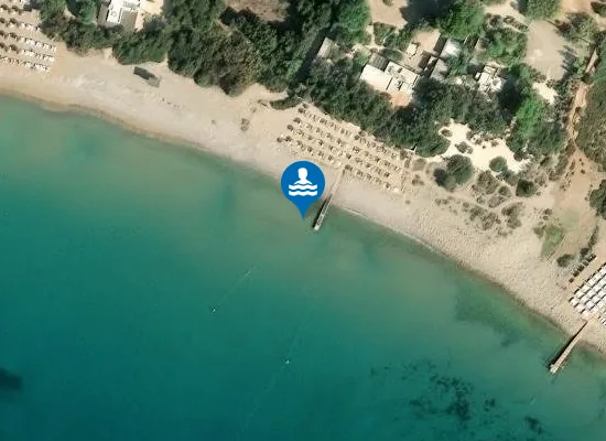 Satellite image of PLAYA CALA JONDAL PM1