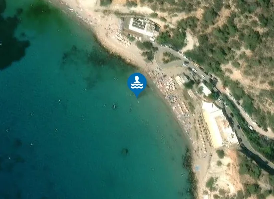 Satellite image of PLAYA CALA D'HORT PM1
