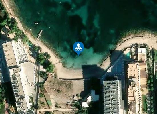 Satellite image of PLAYA BADIA SANT ANTONI PM1