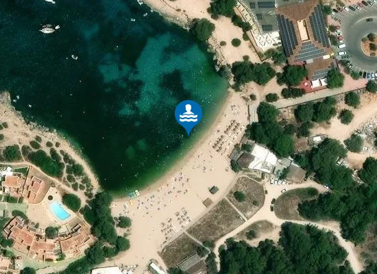 Satellite image of PLAYA PORT DES TORRENT PM1