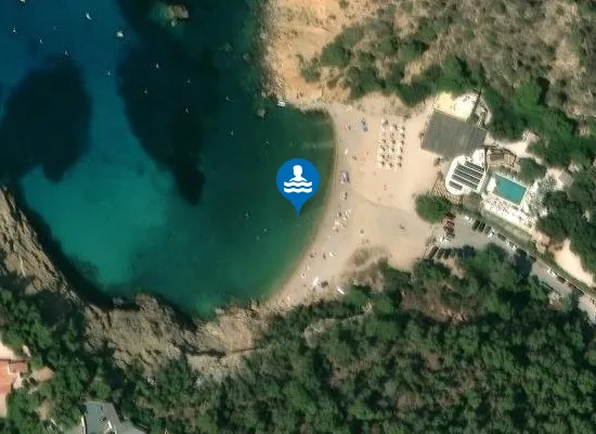 Satellite image of PLAYA CALA MOL? PM1