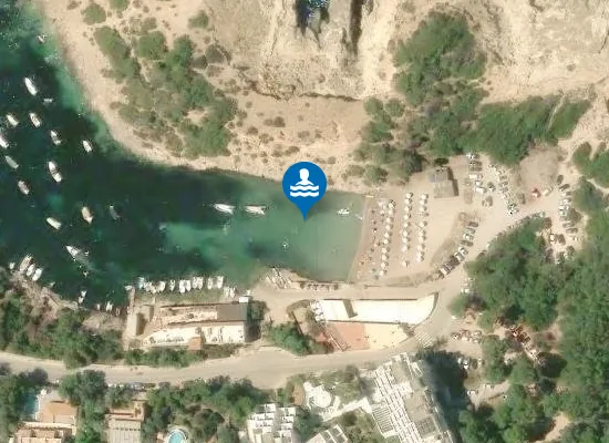 Satellite image of PLAYA PORTINATX PM1