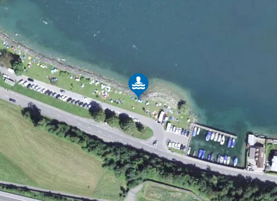 Satellite image of BUOCHS-NEUSEELAND