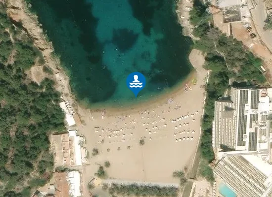 Satellite image of PLAYA PORT SANT MIQUEL PM1