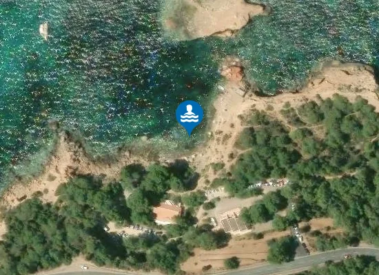 Satellite image of PLAYA S'ILLOT PM1