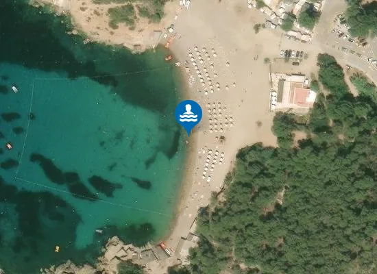 Satellite image of PLAYA BENIRR?S PM1