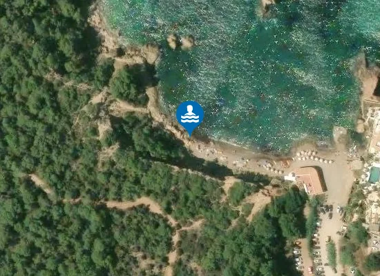 Satellite image of PLAYA CALA XARRACA PM1