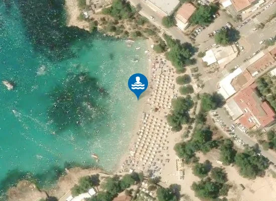 Satellite image of PLAYA S'ARENAL GROS PM1