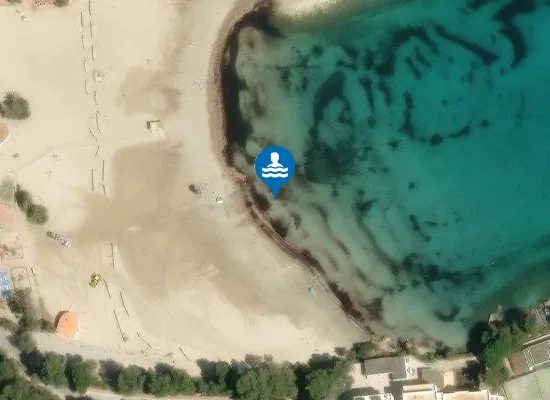 Satellite image of PLAYA CALA LLONGA PM1