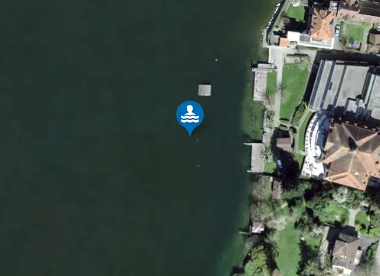 Satellite image of STRANDBAD SEELIKEN