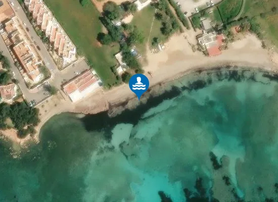 Satellite image of PLAYA CALA MARTINA PM1