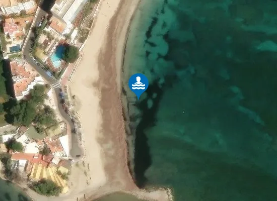 Satellite image of PLAYA DES RIU PM1