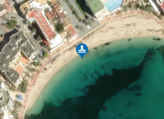 Satellite image of PLAYA DE SANTA EUL?RIA PM1