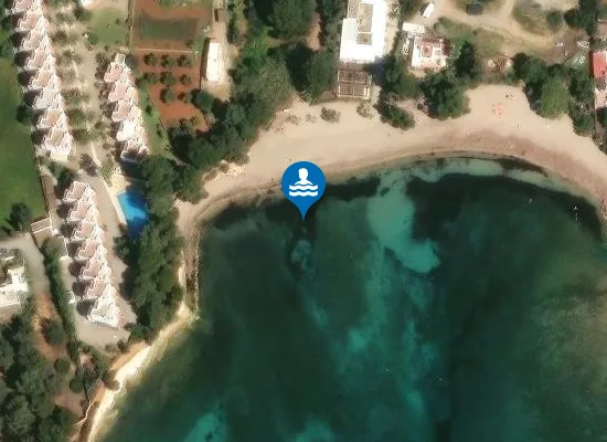 Satellite image of PLAYA ES NIU BLAU PM1