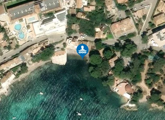 Satellite image of PLAYA AUCANADA PM1