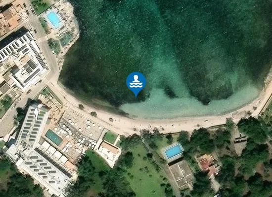 Satellite image of PLAYA BARCAR?S PM1