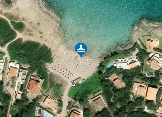 Satellite image of PLAYA SANT PERE PM1