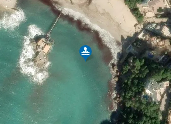 Satellite image of PLAYA CAMP DE MAR PM1