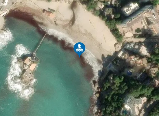 Satellite image of PLAYA CAMP DE MAR PM2