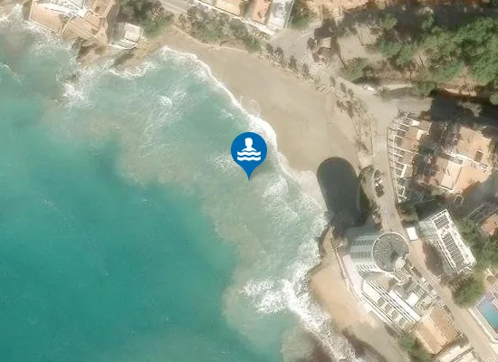 Satellite image of PLAYA SANT ELM PM1