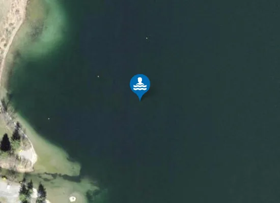 Satellite image of CAMPING UNTERÄGERI