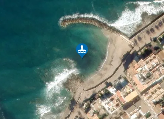 Satellite image of PLAYA COL?NIA SANT PERE PM1