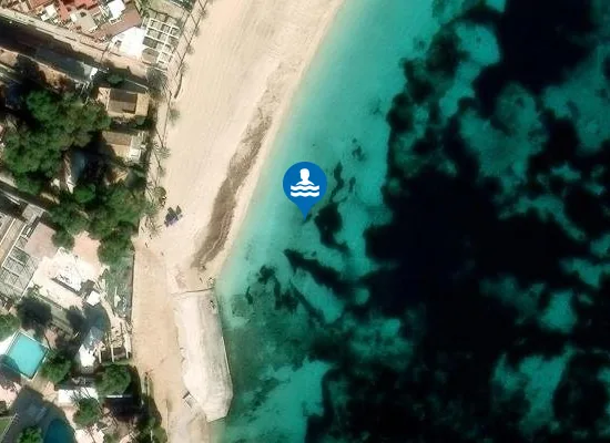 Satellite image of PLAYA MAGALUF PM2