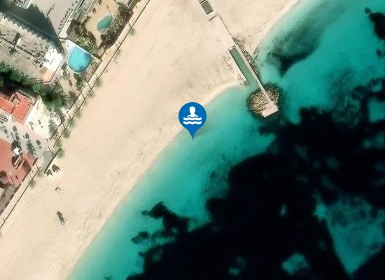 Satellite image of PLAYA MAGALUF PM3