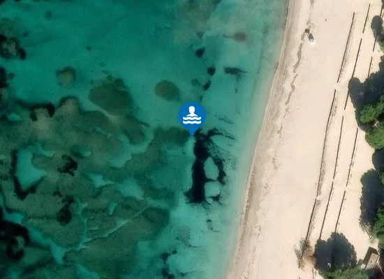 Satellite image of PLAYA SANTA PON?A PM1