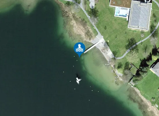 Satellite image of STRANDBAD LIDO