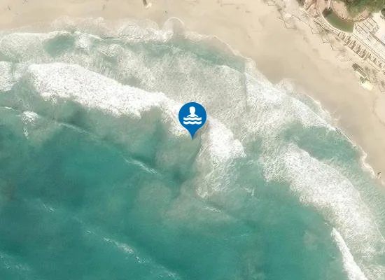 Satellite image of PLAYA PALMIRA PM1