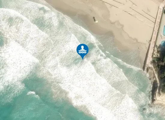 Satellite image of PLAYA TOR PM1