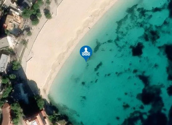 Satellite image of PLAYA DE PALMA NOVA PM4
