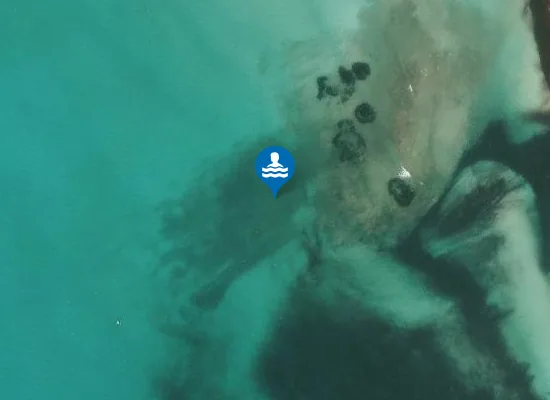 Satellite image of PLAYA ES TRENC PM1