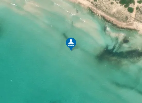 Satellite image of PLAYA SA R?PITA PM1