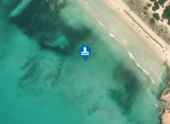 Satellite image of PLAYA SES COVETES PM1