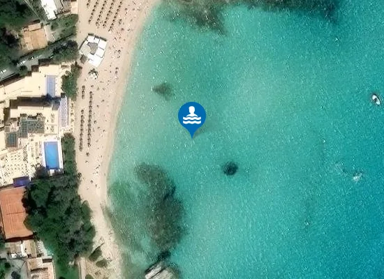 Satellite image of PLAYA SON MOLL PM1