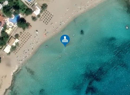 Satellite image of PLAYA CANYAMEL PM1