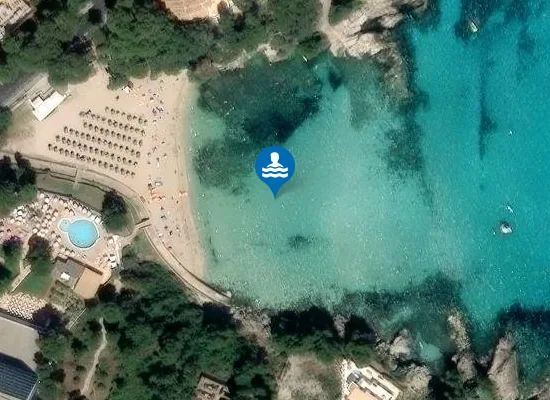 Satellite image of PLAYA FONT DE SA CALA PM1