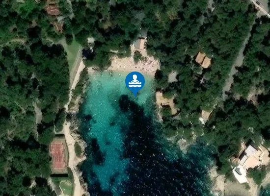 Satellite image of PLAYA CALA GAT PM1