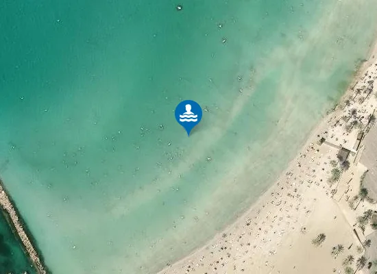 Satellite image of PLAYA S'ARENAL PM1