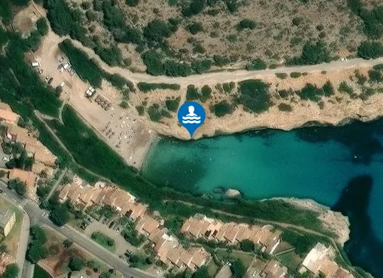 Satellite image of PLAYA CALA ANTENA PM1