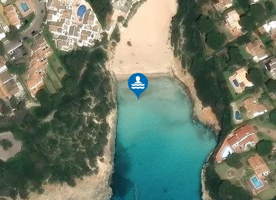Satellite image of PLAYA CALA ANGUILA PM1
