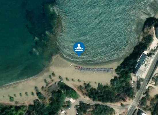 Satellite image of OMEGA