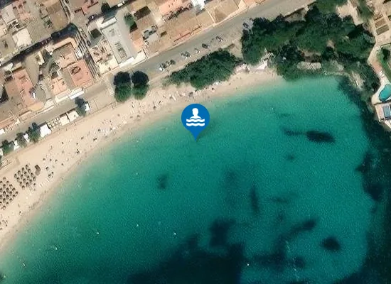 Satellite image of PLAYA PORTO CRISTO PM1