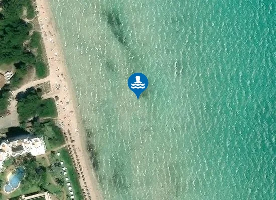 Satellite image of PLAYA DE MURO PM1