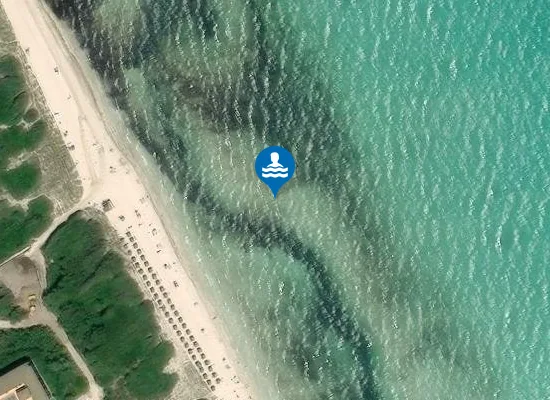 Satellite image of PLAYA DE MURO PM2