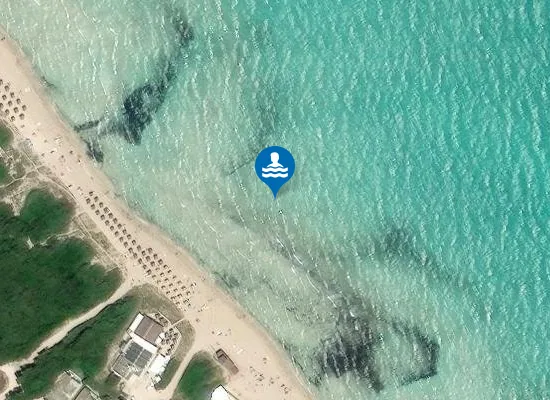 Satellite image of PLAYA DE MURO PM3