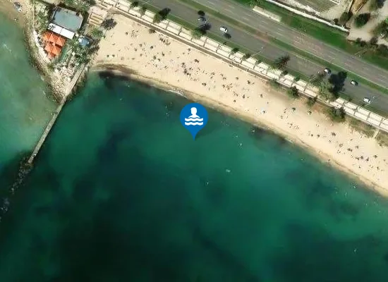 Satellite image of PLAYA CAN PERE ANTONI PM1
