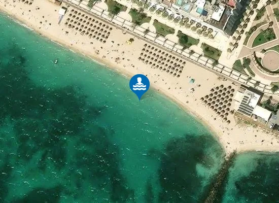 Satellite image of PLAYA CAN PERE ANTONI PM2